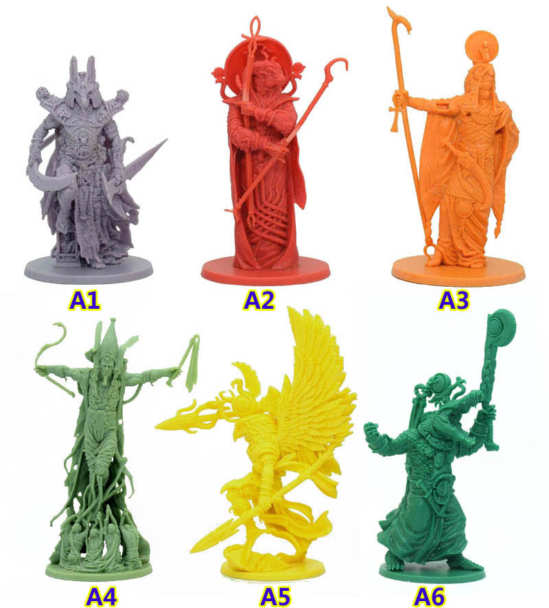 安卡桌游模型 古埃及神话人物 大号诸神 boss