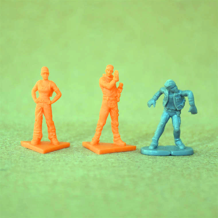 战棋跑团 桌游棋子配件 矩阵密室25 心慌方 异次元杀阵