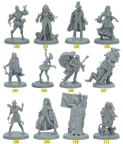 无尽杀戮2桌游模型末世穷途