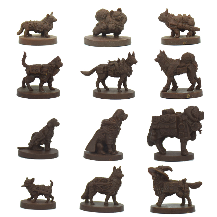 桌游模型战棋跑团冒险