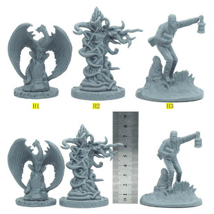 克苏鲁战争桌游模型 伦道夫卡特 玩家标记 旧日支配者