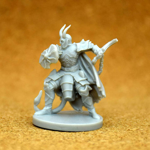 魔幻桌游模型老鼠人精灵战士