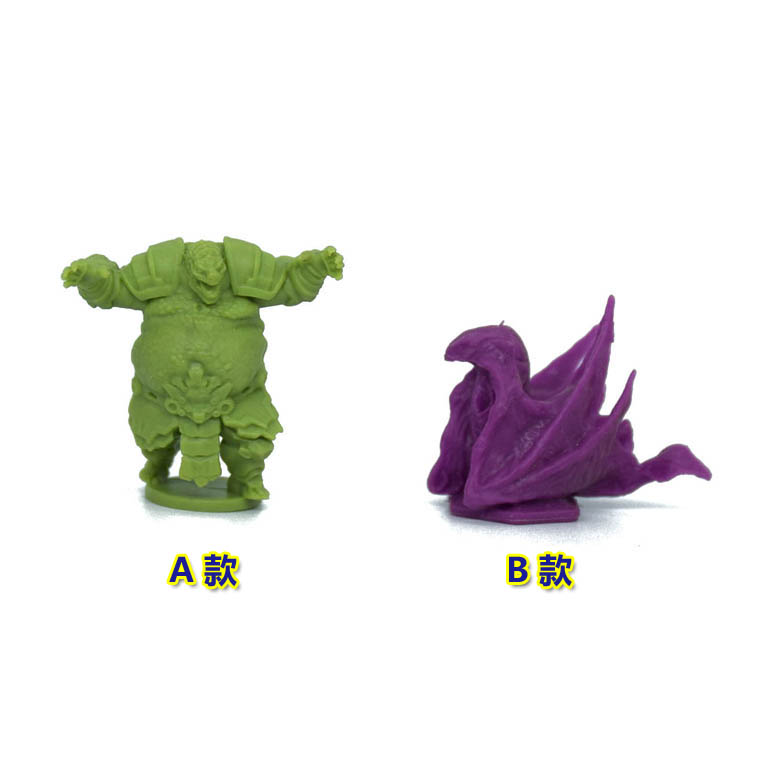 H2库 桌游模型 魔幻系列 怪物兽人