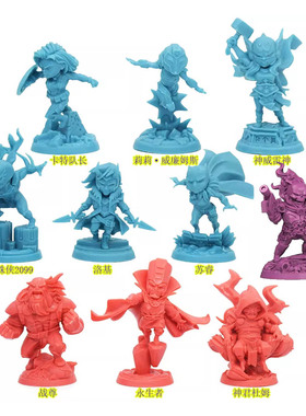 漫威联合作战桌游模型多元宇宙蜘蛛侠末日雷神永生者神君杜姆卡特