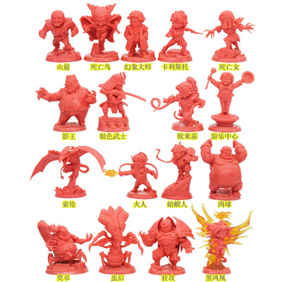 漫威联合作战X战警KS6桌游模型莫卓虫后狂攻黑凤凰游乐中心银武士