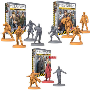 Zombicide新无尽杀戮2邪恶力量扩展PACK 3桌游模型