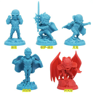 漫威联合作战桌游模型湮灭扩展新星类星体歼灭者月龙帕罗威尔