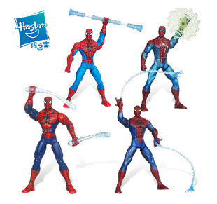 清货 动漫模型玩具关节可动公仔手办 漫威超凡蜘蛛侠