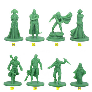 沙丘厄拉科斯之战D科幻桌游模型