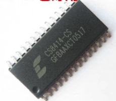 贴片 CS8412-CS CS8414-CS SOP-28 数字音频接收芯片 全新