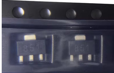 全新原装 贴片功率三极管 ZXTN2010ZTA 丝印851 SOT-89  直拍