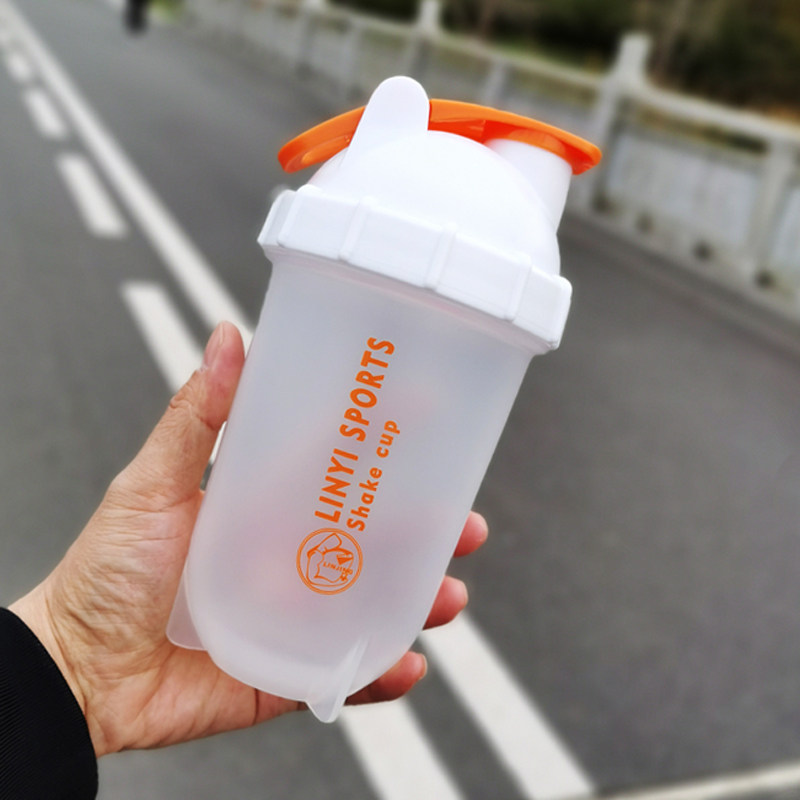 摇摇杯ritan健身蛋白粉透明水杯