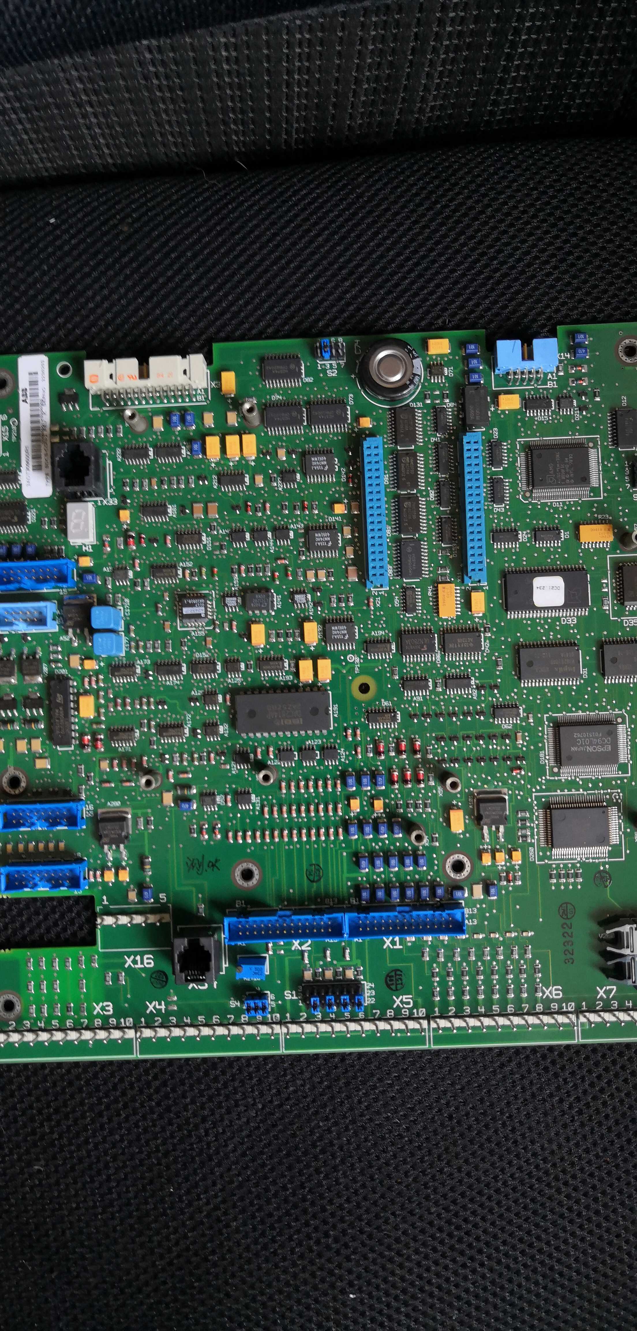 SDCS-CON-2 9成新左右ABB DCS500 600主板