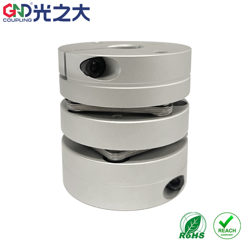 光之大经济型双膜片联轴器HL弹性联轴器精密型丝杆电机导轨连接器