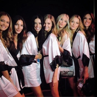 秘密聚会款欧美性感睡衣女夏蕾丝美背吊带睡裙两件套冰丝烫钻睡袍