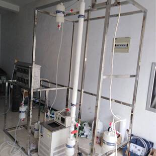 铝合金精馏设备四氟精馏装置不锈钢精馏塔聚丙烯精馏塔精馏塔