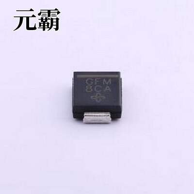 SMCJ33A-E3/57T 静电和浪涌保护(TVS/ESD) SMCJ33A-E3/57T SMC