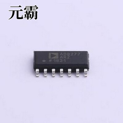 AD8277ARZ-R7 差分运放 低功耗宽电源范围低成本单位增益差分放大