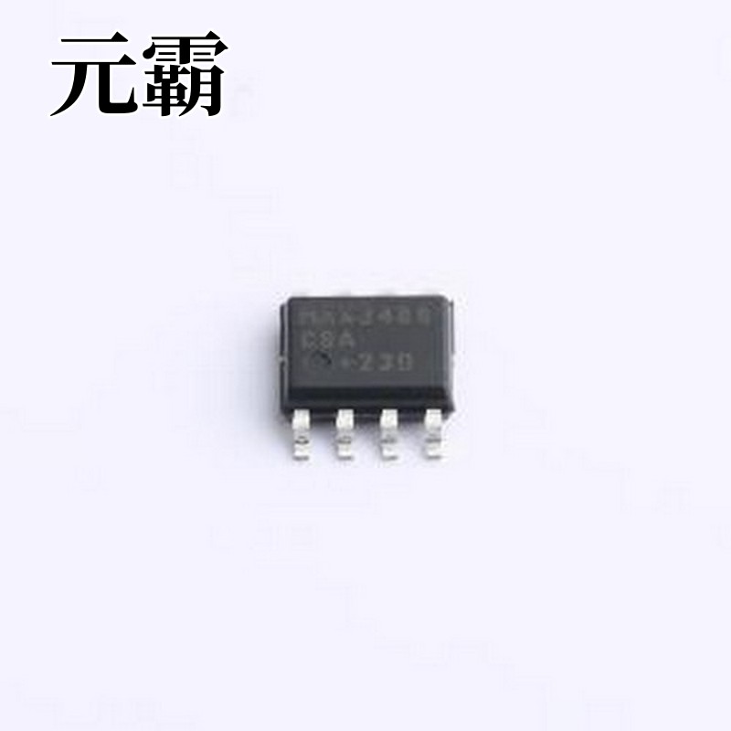 MAX3488CSA RS-485/RS-422芯片 3.3V供电，10Mbps和斜率限制的真R