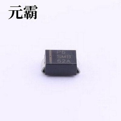 P6SMB62A 静电和浪涌保护(TVS/ESD) P6SMB62A SMB(DO-214AA)