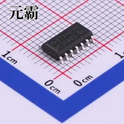 SN74HC14QDRQ1 SOIC-14 反相器