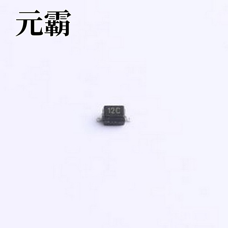 PSD12C 静电和浪涌保护(TVS/ESD) PSD12C SOD-323