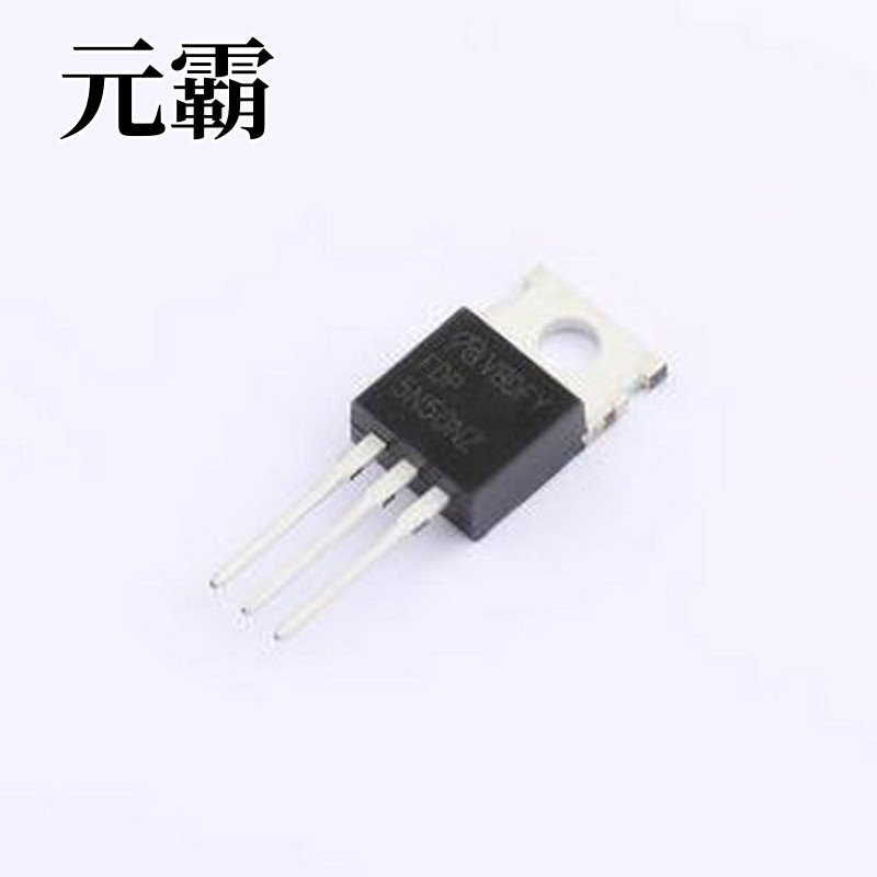 FDP5N50NZ-VB 场效应管(MOSFET) 1个N沟道 耐压:600V 电流:8A TO-