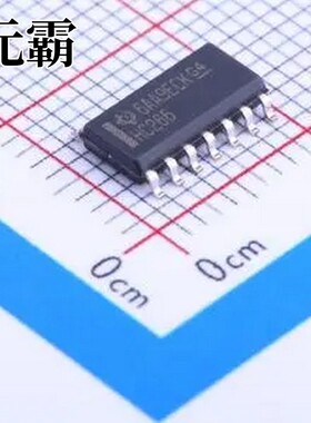 SN74HC266DR SOIC-14 逻辑门