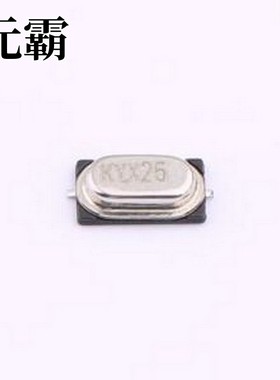 KMD260001010 无源晶振 26MHz ±10ppm 10pF HC-49S-SMD-Mini