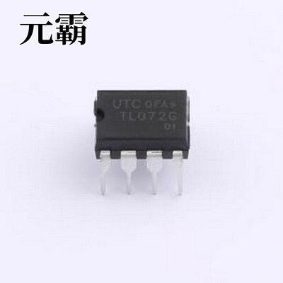 TL072G-D08-T 运算放大器 TL072G-D08-T DIP-8