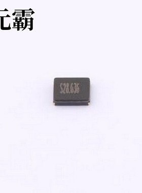 SWXGGABVE0-28.636360 无源晶振 贴片晶振 SMD3225-4P