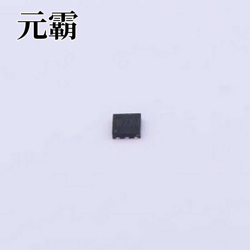 HSCB2307 场效应管(MOSFET) 1个P沟道 耐压:20V 电流:8A DFN-6L(2