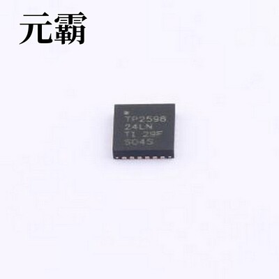 TPS259824LNRGER 监控和复位芯片 TPS259824LNRGER VQFN-24(4x4)