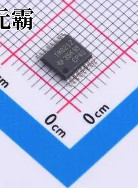 TMUX8212PWR 模拟开关/多路复用器 TSSOP-16