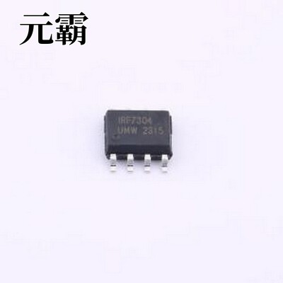 IRF7304TR 场效应管(MOSFET) 2个P沟道 耐压:20V 电流:4.3A SOP-8