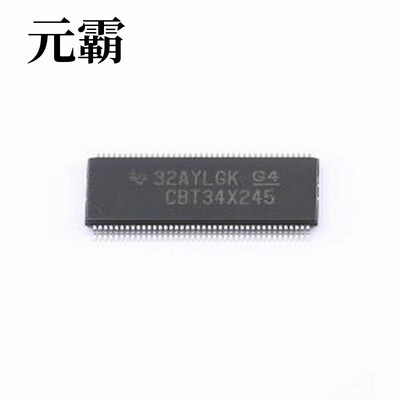 SN74CBT34X245DBBR 模拟开关/多路复用器 SN74CBT34X245DBBR TSSO