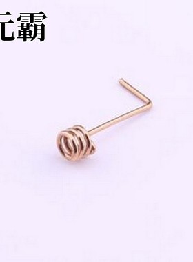 BW2.4SNX14-3W5 天线 2.4G 弹簧天线 黄色