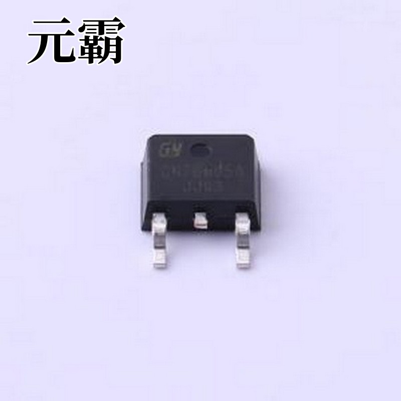 GN78M05A 线性稳压器(LDO) 输入35V 输出5V 500mA TO-252-2