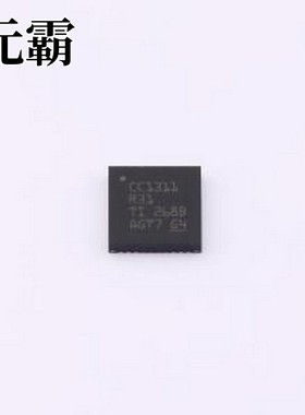 CC1311R31T0RKPR 无线收发芯片 具有 352kB 闪存的 SimpleLink Ar
