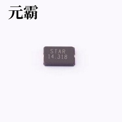 SWXHHABVF0-14.318000 无源晶振 晶振 SMD5032