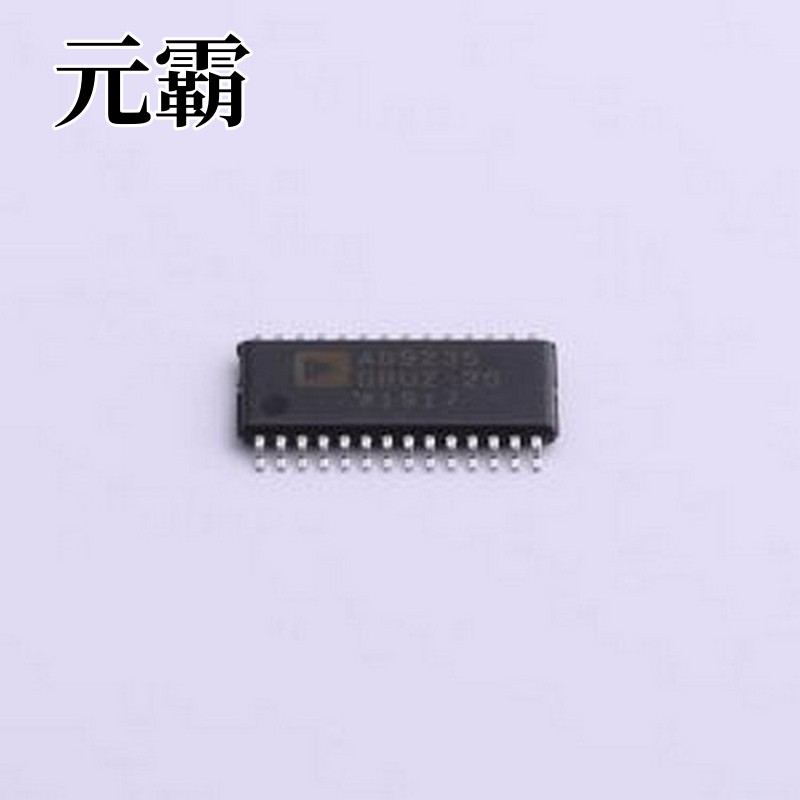 AD9235BRUZRL7-20 模数转换芯片ADC 12位，20/40/65 MSPS 3 V A/D