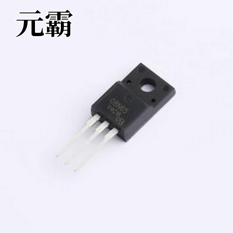 ITA08N65A-VB 场效应管(MOSFET) 1个N沟道 耐压:650V 电流:7A TO-