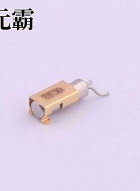 CMJ206T32768DZFT 无源晶振 32.768kHz ±20ppm 12.5pF DT-26