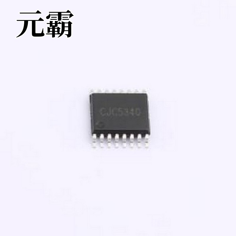 CJC5340 模数转换芯片ADC CJC5340 TSSOP-16