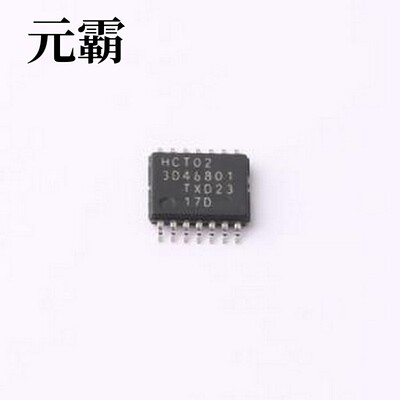 74HCT02PW,118 逻辑门 74HCT02PW,118 TSSOP-14