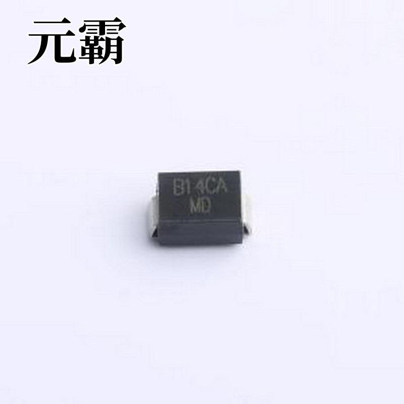 CJSMBJ14CA 静电和浪涌保护(TVS/ESD) CJSMBJ14CA SMBG