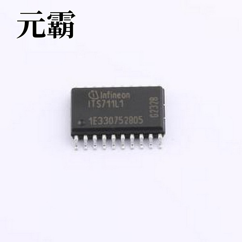 ITS711L1FUMA1 功率电子开关 ITS711L1FUMA1 SOIC-20-300mil