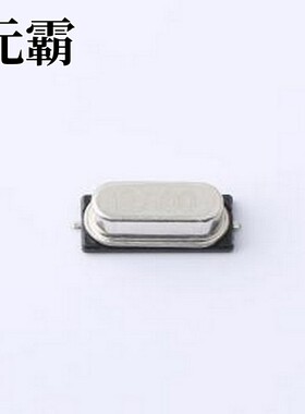 SD2012M00020001 无源晶振 12MHz ±20ppm 20pF HC-49S-SMD
