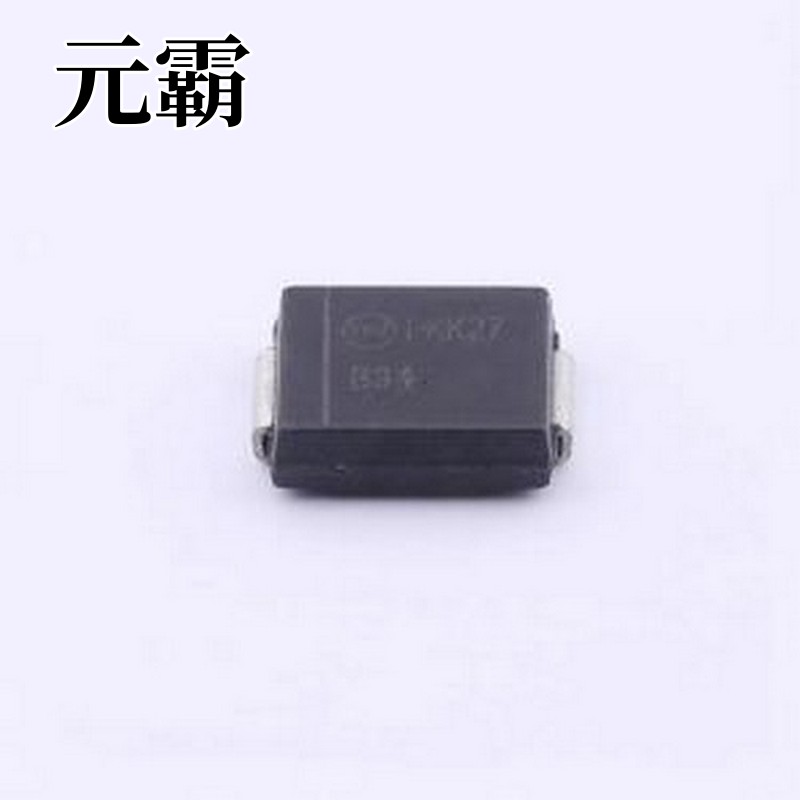 MBRS340T3G 肖特基二极管 电压:40V 电流:3A SMC(DO-214AB)