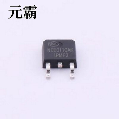 NCE0110AK 场效应管(MOSFET) 1个N沟道 耐压:100V 电流:10A TO-25